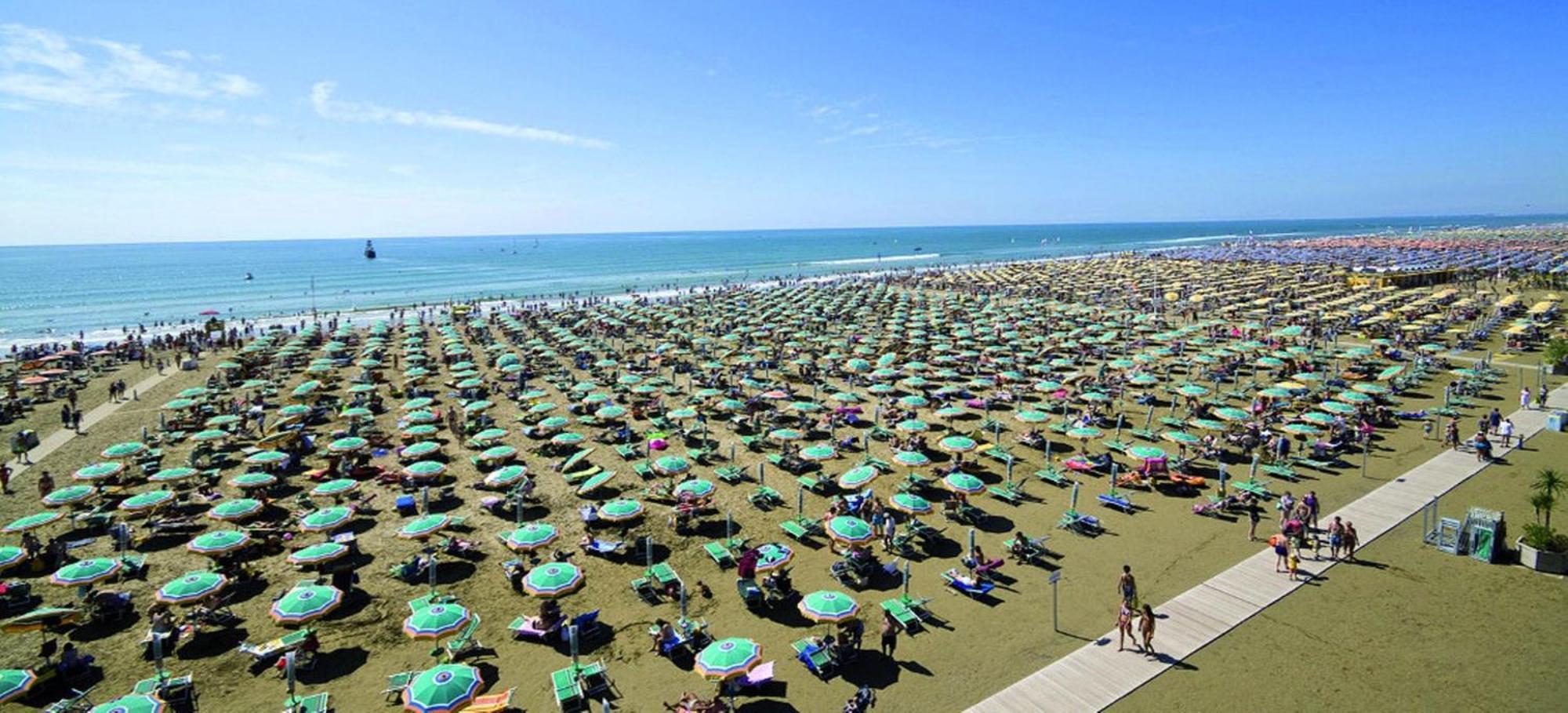 Enjoy The Sun From Our Lovely Terrace Bibione